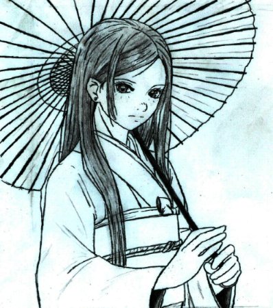 Японские рисунки