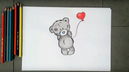 Рисунки для срисовки лучшие подруги