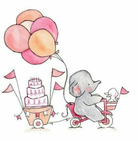 Рисунки на день рождения маме карандашом