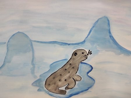 Нарисовать Арктику