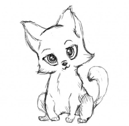 Собака рисунок карандашом