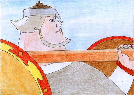 Рисунок на тему историческое событие