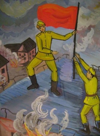 Освобождение Великого Новгорода рисунок