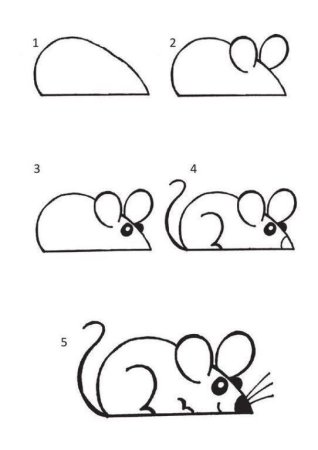 Рисование животных