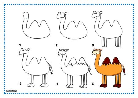 Рисунки животных для детей