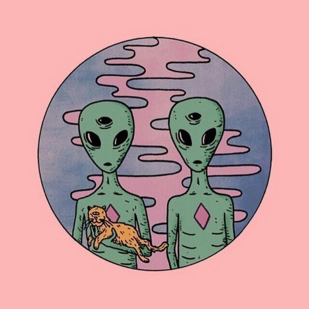 Инопланетянин арт