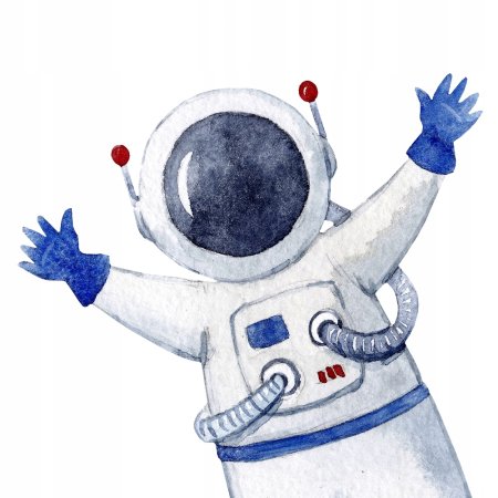 Рисунок ко Дню космонавтики