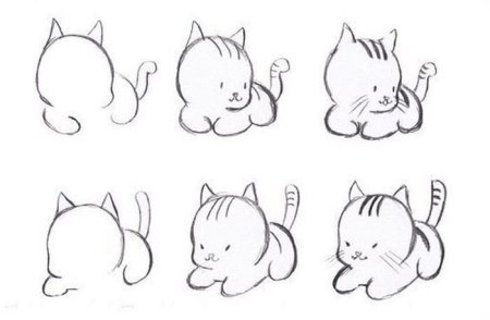 Рисунки срисовать для начинающих