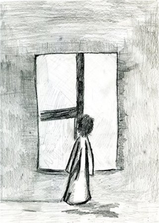 Одиночество карандашом