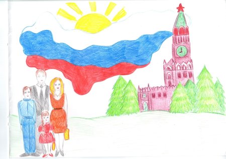 Патриотизм рисунок