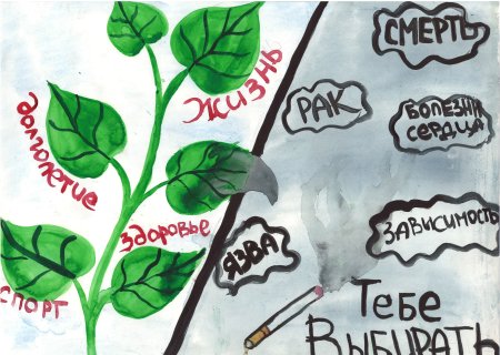 Плакат на тему здоровый образ жизни