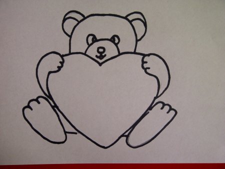 Легкие рисунки