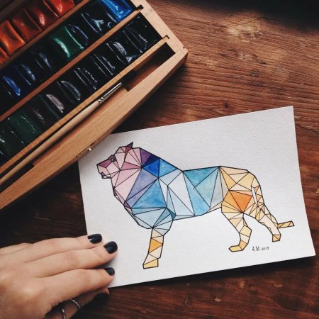 Трендовые идеи для рисунка