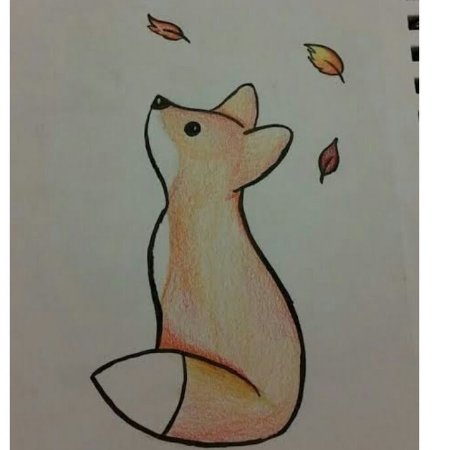 Идеи для рисунков животных легко и красиво