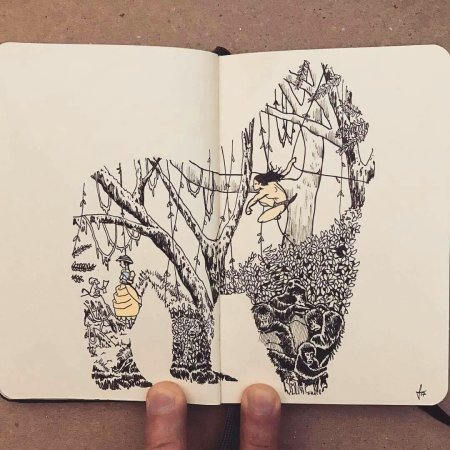 Крутые блокноты для рисования