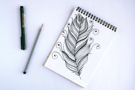 Космос рисунок карандашом