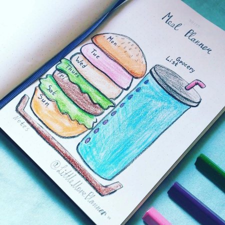 Прикольные рисунки для скетчбука