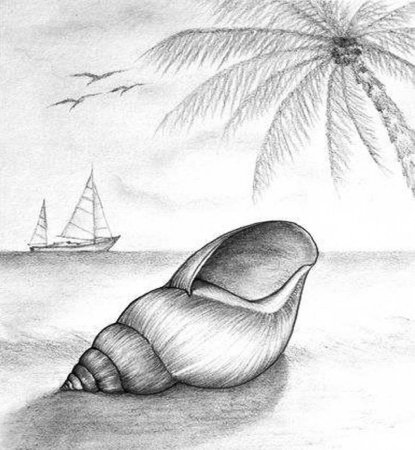 Клубника рисунок для срисовки