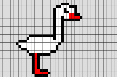 Рисунки по клеточкам