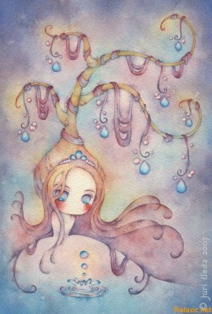 Juri Ueda Акварельная живопись