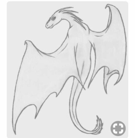 Мифические животные для срисовки