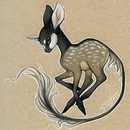 Милые Мифические существа для рисования