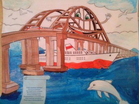 Рисование на тему Россия