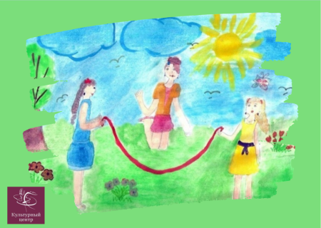 Рисование летние каникулы