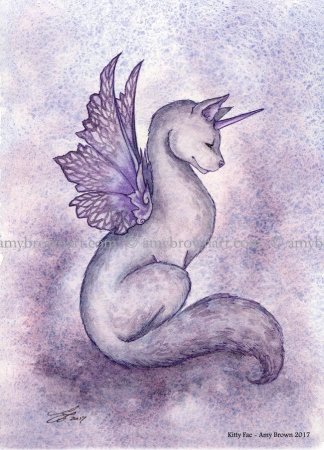 Рисование мистических животных