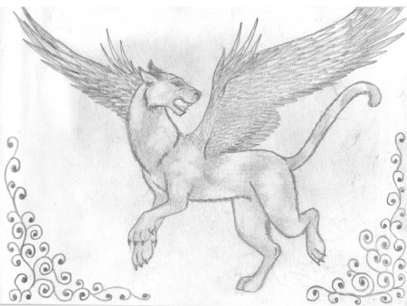 Скетч фантастические животные