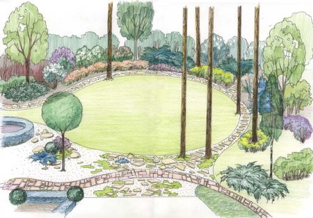 Организация архитектурно-ландшафтного пространства