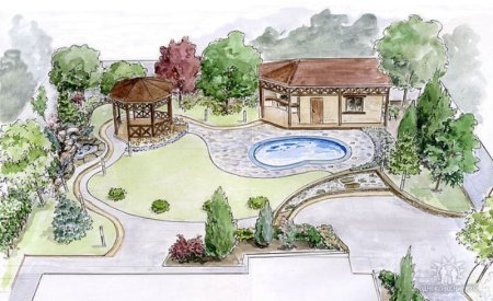 Дизайн и архитектура моего сада