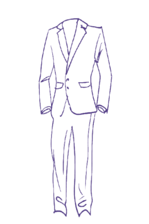 Эскиз костюма