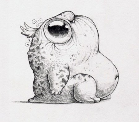 Крис Риньяк рисунки