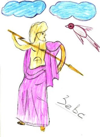 Рисунок на тему мифы