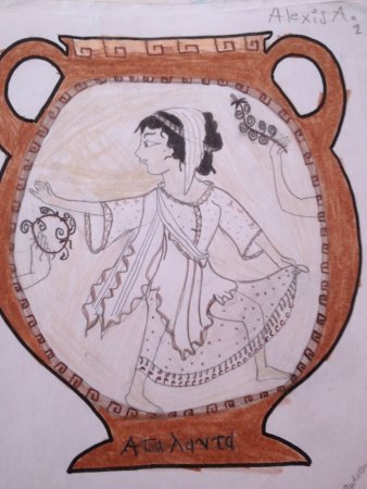 Искусство древней Греции рисунки