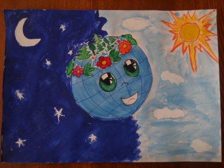 Зелёная Планета глазами детей