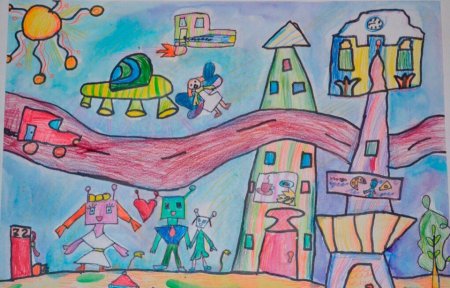 Будущее глазами детей