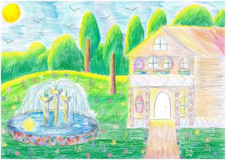 Рисунок моя мечта