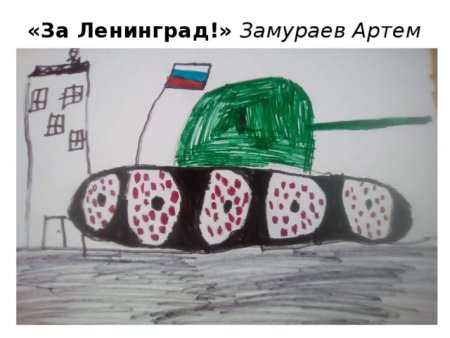 Блокада Ленинграда детские рисунки