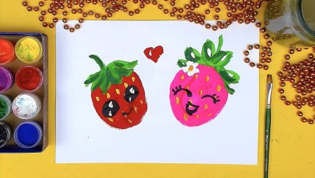 Рисование для детей красками