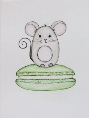 Ленивец рисунок карандашом