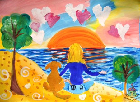 Пейзаж несложный