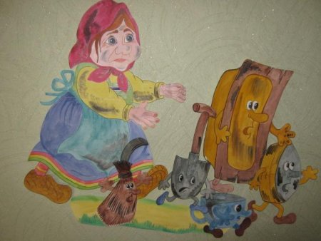 Сказка Федорино горе