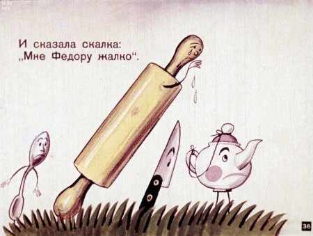 Федорино горе 2 класс