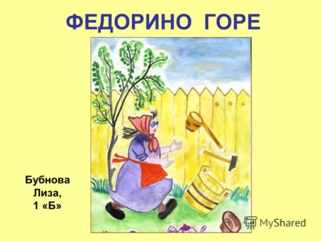 Кастрюля из Федорино горе