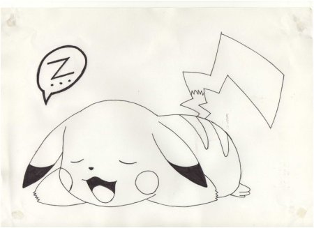 Граффити рисунки аниме