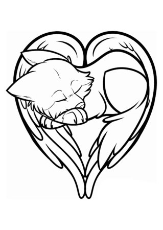 Сердце рисунок карандашом для срисовки