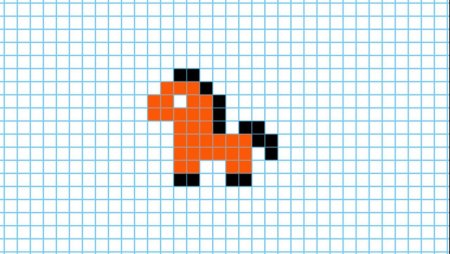 Рисование по клеточкам маленькие