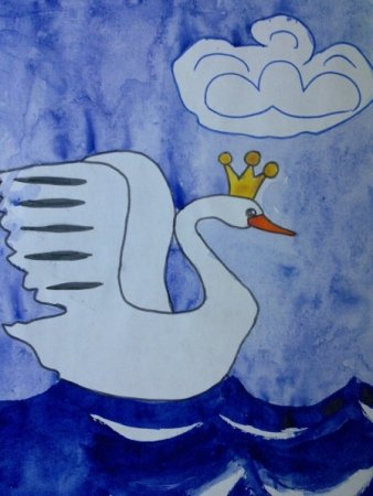 Рисунки к сказкам Пушкина для детей